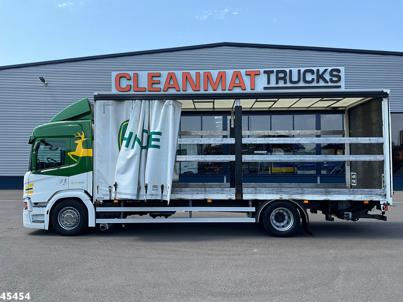 Scania P 280 Euro 6 Schuifzeil DHollandia 4 Ton laadklep Machine transport! - شاحنة ستارة: صورة 2 Scania P 280 Euro 6 Schuifzeil DHollandia 4 Ton laadklep Machine transport! - شاحنة ستارة: صورة 2