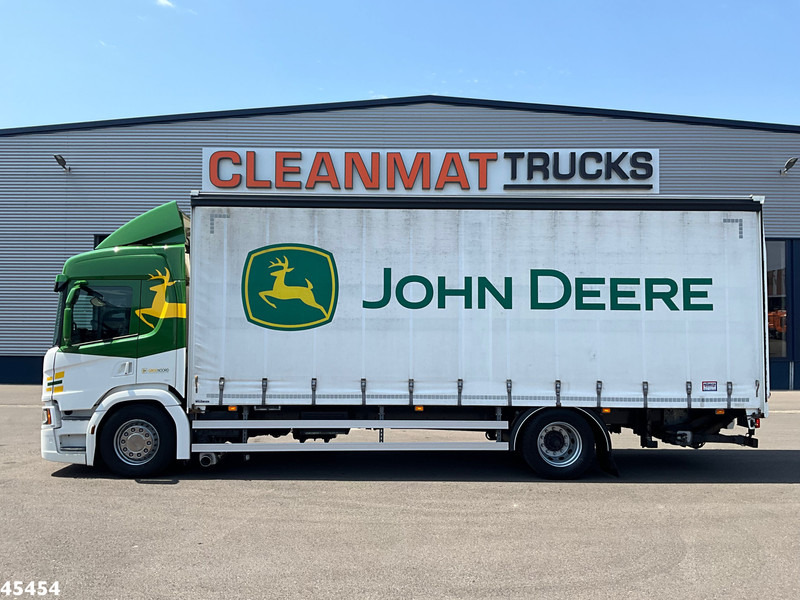 Scania P 280 Euro 6 Schuifzeil DHollandia 4 Ton laadklep Machine transport! - شاحنة ستارة: صورة 3 Scania P 280 Euro 6 Schuifzeil DHollandia 4 Ton laadklep Machine transport! - شاحنة ستارة: صورة 3