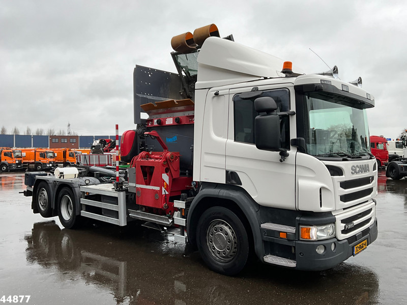 Scania P 280 Euro 6 Translift zijlader Just 163.656 Km! - شاحنة النفايات: صورة 4 Scania P 280 Euro 6 Translift zijlader Just 163.656 Km! - شاحنة النفايات: صورة 4