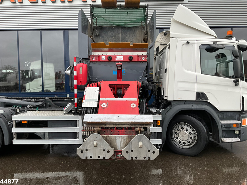 Scania P 280 Euro 6 Translift zijlader Just 163.656 Km! - شاحنة النفايات: صورة 3 Scania P 280 Euro 6 Translift zijlader Just 163.656 Km! - شاحنة النفايات: صورة 3