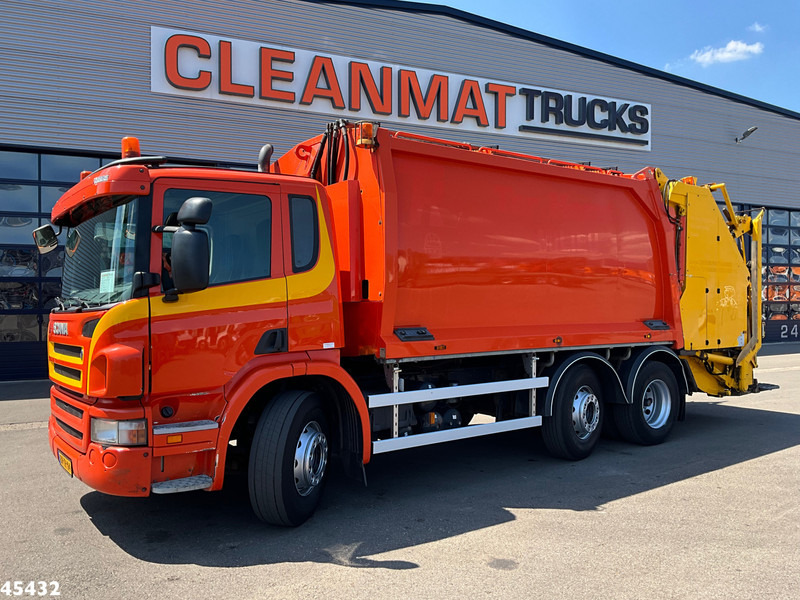 Scania P 280 Geesink 20m³ Manual gearbox - شاحنة النفايات: صورة 1 Scania P 280 Geesink 20m³ Manual gearbox - شاحنة النفايات: صورة 1