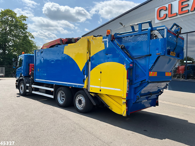 Scania P 280 Geesink / VSA Palfinger 23 Tonmeter laadkraan - شاحنة النفايات: صورة 5 Scania P 280 Geesink / VSA Palfinger 23 Tonmeter laadkraan - شاحنة النفايات: صورة 5