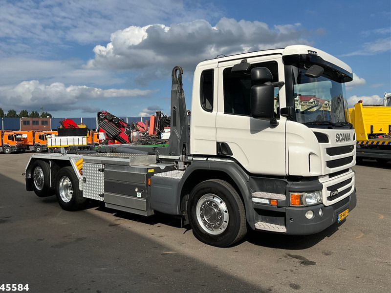 Scania P 340 Euro 6 CNG 21 Ton haakarmsysteem Just 140.611 km! - شاحنة ذات خطاف: صورة 3 Scania P 340 Euro 6 CNG 21 Ton haakarmsysteem Just 140.611 km! - شاحنة ذات خطاف: صورة 3