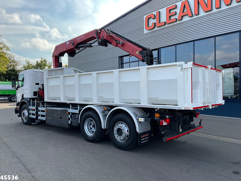 Scania P 340 Euro 6 CNG HMF 25 Tonmeter laadkraan Just 72.852 km! - شاحنة قلاب, شاحنة كرين: صورة 3 Scania P 340 Euro 6 CNG HMF 25 Tonmeter laadkraan Just 72.852 km! - شاحنة قلاب, شاحنة كرين: صورة 3
