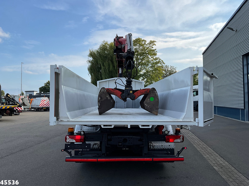 Scania P 340 Euro 6 CNG HMF 25 Tonmeter laadkraan Just 72.852 km! - شاحنة قلاب, شاحنة كرين: صورة 4 Scania P 340 Euro 6 CNG HMF 25 Tonmeter laadkraan Just 72.852 km! - شاحنة قلاب, شاحنة كرين: صورة 4