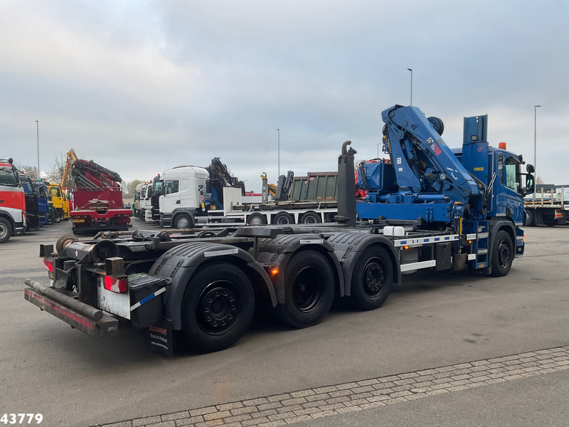 Scania P 360 8x2 Hiab 21 Tonmeter laadkraan - شاحنة ذات خطاف, شاحنة كرين: صورة 4 Scania P 360 8x2 Hiab 21 Tonmeter laadkraan - شاحنة ذات خطاف, شاحنة كرين: صورة 4