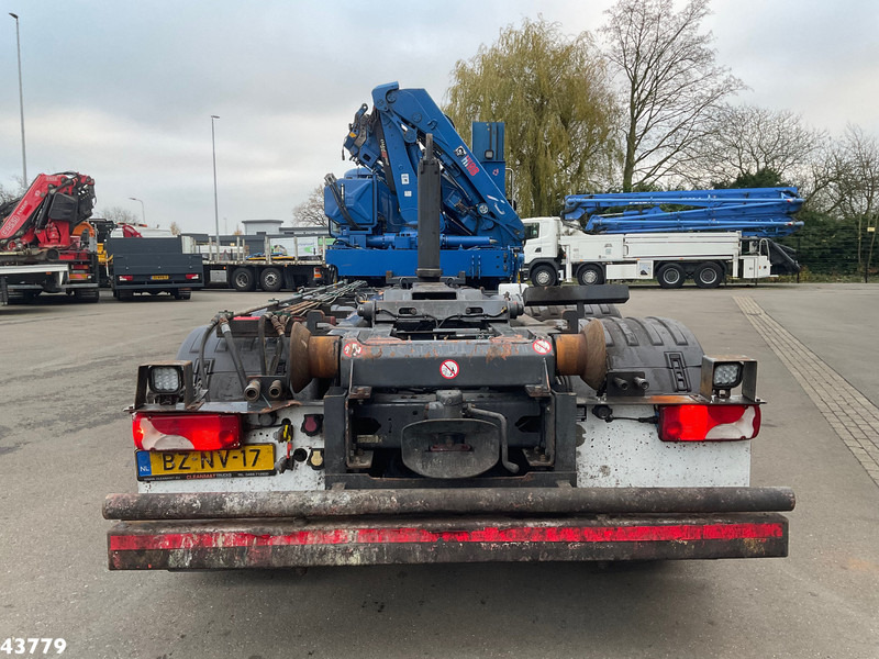 Scania P 360 8x2 Hiab 21 Tonmeter laadkraan - شاحنة ذات خطاف, شاحنة كرين: صورة 3 Scania P 360 8x2 Hiab 21 Tonmeter laadkraan - شاحنة ذات خطاف, شاحنة كرين: صورة 3