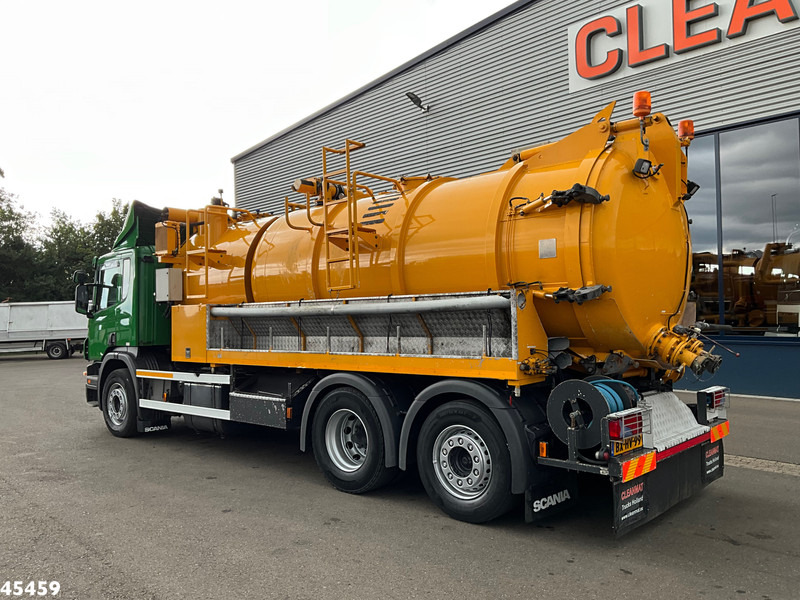 Scania P 360 Koks 12m³ Vacuümwagen - شاحنة الشفط: صورة 3 Scania P 360 Koks 12m³ Vacuümwagen - شاحنة الشفط: صورة 3