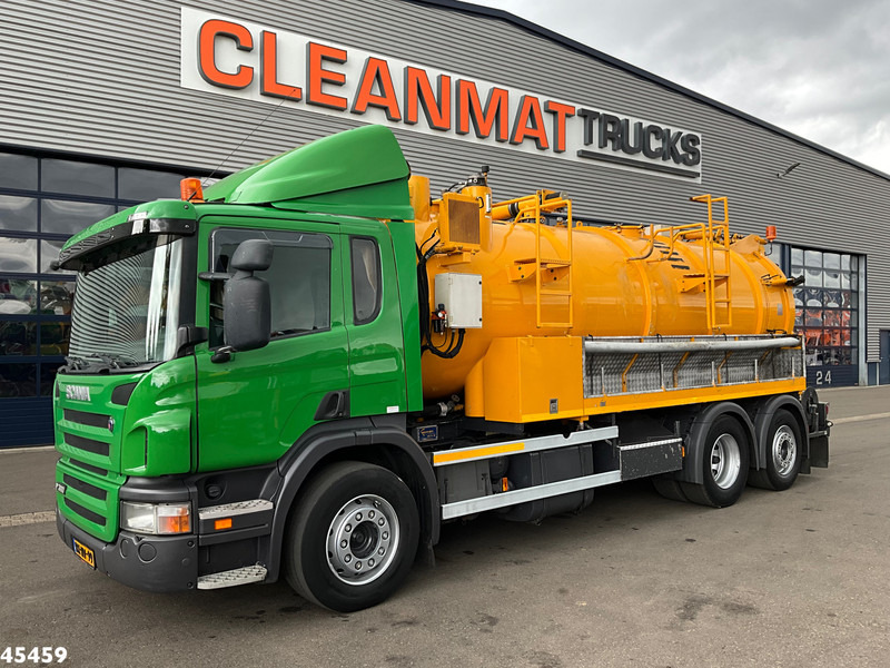 Scania P 360 Koks 12m³ Vacuümwagen - شاحنة الشفط: صورة 2 Scania P 360 Koks 12m³ Vacuümwagen - شاحنة الشفط: صورة 2