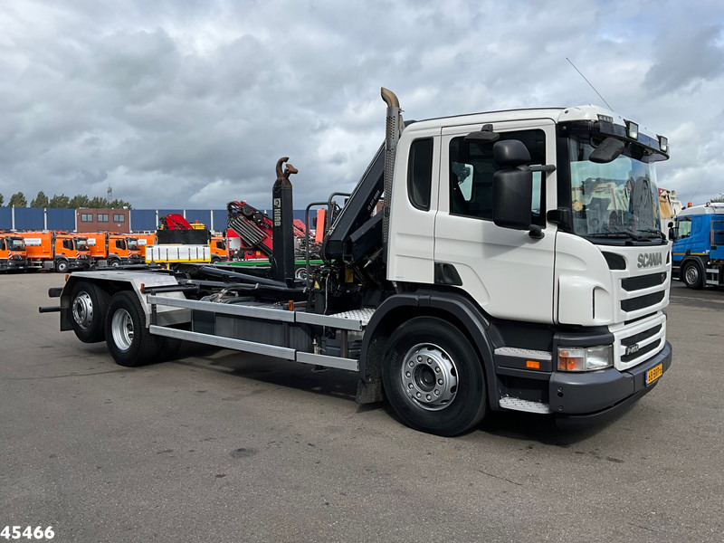 Scania P 400 Retarder Hiab 8 Tonmeter laadkraan - شاحنة ذات خطاف, شاحنة كرين: صورة 5 Scania P 400 Retarder Hiab 8 Tonmeter laadkraan - شاحنة ذات خطاف, شاحنة كرين: صورة 5