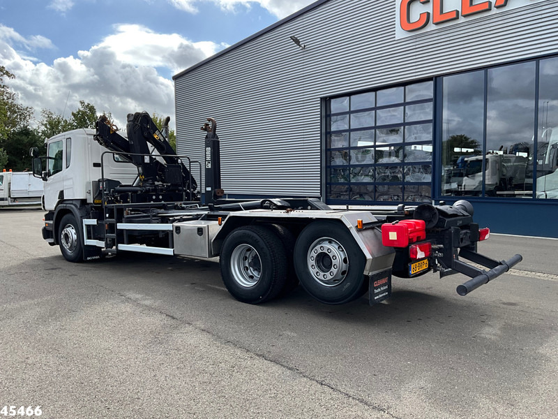 Scania P 400 Retarder Hiab 8 Tonmeter laadkraan - شاحنة ذات خطاف, شاحنة كرين: صورة 2 Scania P 400 Retarder Hiab 8 Tonmeter laadkraan - شاحنة ذات خطاف, شاحنة كرين: صورة 2