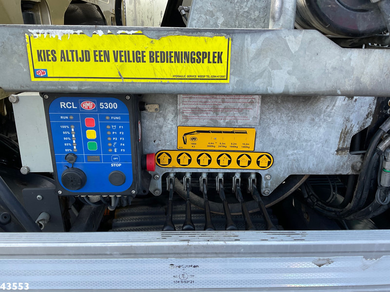 Scania P 410 8x4 Euro 6 HMF 18 Tonmeter laadkraan Scania P 410 8x4 Euro 6 HMF 18 Tonmeter laadkraan: صورة 17