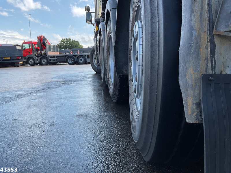 Scania P 410 8x4 Euro 6 HMF 18 Tonmeter laadkraan Scania P 410 8x4 Euro 6 HMF 18 Tonmeter laadkraan: صورة 11