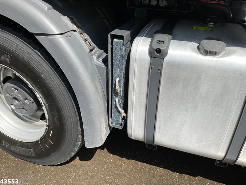 Scania P 410 8x4 Euro 6 HMF 18 Tonmeter laadkraan Scania P 410 8x4 Euro 6 HMF 18 Tonmeter laadkraan: صورة 19