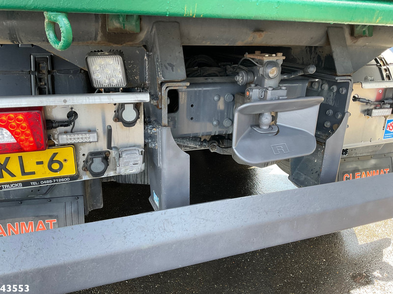 Scania P 410 8x4 Euro 6 HMF 18 Tonmeter laadkraan Scania P 410 8x4 Euro 6 HMF 18 Tonmeter laadkraan: صورة 18