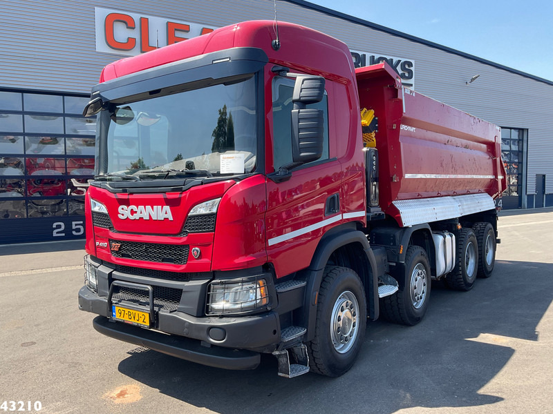 Scania P 410 8x4 Kipper - شاحنة قلاب: صورة 2 Scania P 410 8x4 Kipper - شاحنة قلاب: صورة 2