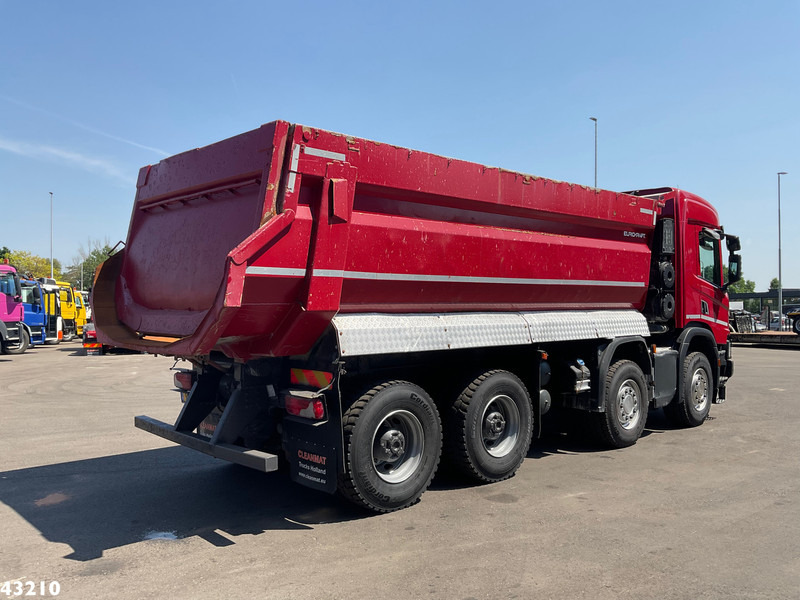 Scania P 410 8x4 Kipper - شاحنة قلاب: صورة 5 Scania P 410 8x4 Kipper - شاحنة قلاب: صورة 5