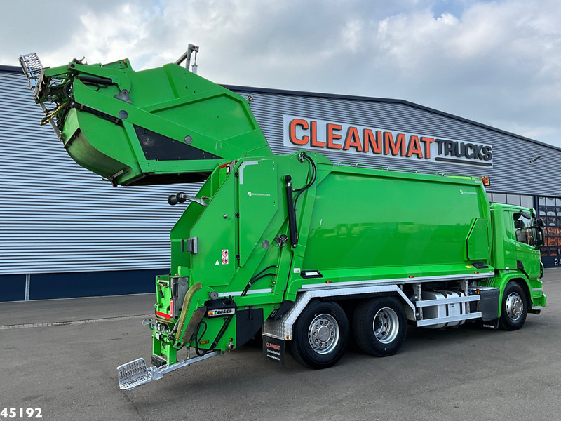 Scania P 410 Euro 6 Geesink Norba MF 300, 21m³ - شاحنة النفايات: صورة 1 Scania P 410 Euro 6 Geesink Norba MF 300, 21m³ - شاحنة النفايات: صورة 1