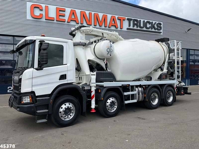 Scania P 450 XT 8x4 Euro 6 Retarder CIFA 7m³ Mixer + Pumi Pump 25 m³ NEW AND UNUSED! - شاحنة خلاطة خرسانة: صورة 2 Scania P 450 XT 8x4 Euro 6 Retarder CIFA 7m³ Mixer + Pumi Pump 25 m³ NEW AND UNUSED! - شاحنة خلاطة خرسانة: صورة 2