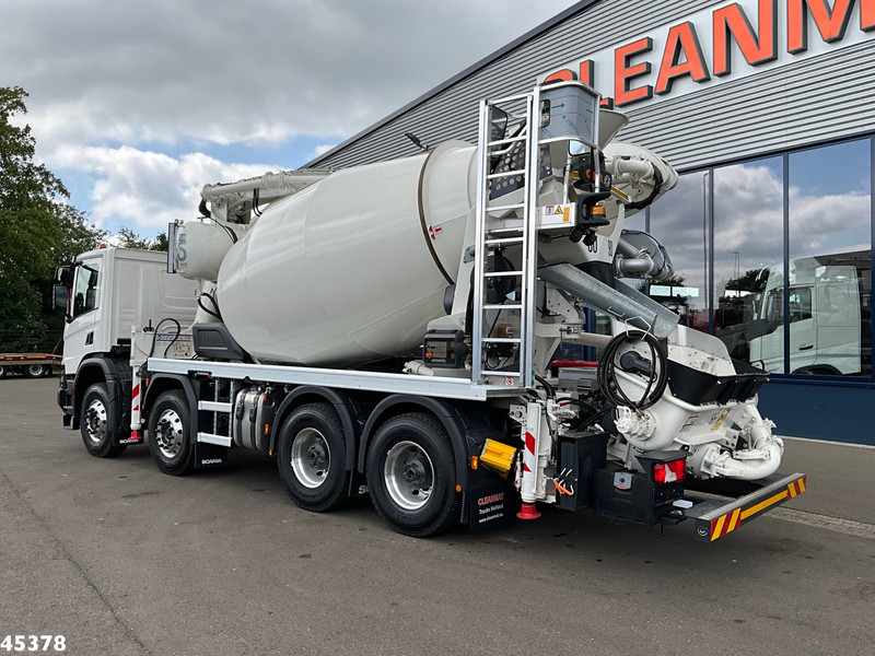 Scania P 450 XT 8x4 Euro 6 Retarder CIFA 7m³ Mixer + Pumi Pump 25 m³ NEW AND UNUSED! - شاحنة خلاطة خرسانة: صورة 5 Scania P 450 XT 8x4 Euro 6 Retarder CIFA 7m³ Mixer + Pumi Pump 25 m³ NEW AND UNUSED! - شاحنة خلاطة خرسانة: صورة 5