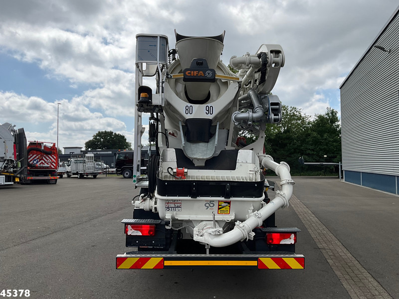 Scania P 450 XT 8x4 Euro 6 Retarder CIFA 7m³ Mixer + Pumi Pump 25 m³ NEW AND UNUSED! Scania P 450 XT 8x4 Euro 6 Retarder CIFA 7m³ Mixer + Pumi Pump 25 m³ NEW AND UNUSED!: صورة 6