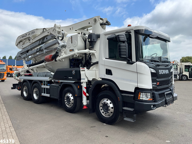 Scania P 450 XT 8x4 Euro 6 Retarder CIFA 7m³ Mixer + Pumi Pump 25 m³ NEW AND UNUSED! - مضخة خرسانة: صورة 3 Scania P 450 XT 8x4 Euro 6 Retarder CIFA 7m³ Mixer + Pumi Pump 25 m³ NEW AND UNUSED! - مضخة خرسانة: صورة 3