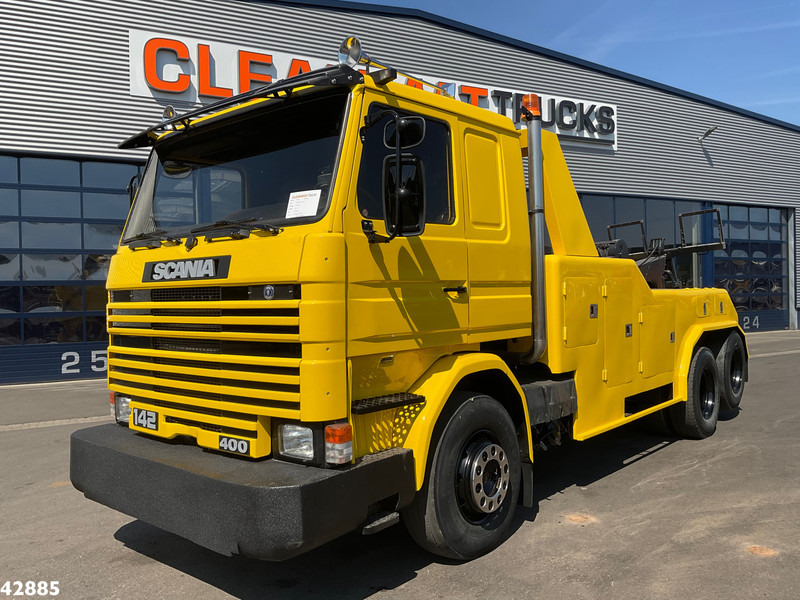 Scania R 142-H.400 6x2 Abschlepp "Gerestaureerde Oldtimer" - شاحنة سحب: صورة 3 Scania R 142-H.400 6x2 Abschlepp "Gerestaureerde Oldtimer" - شاحنة سحب: صورة 3