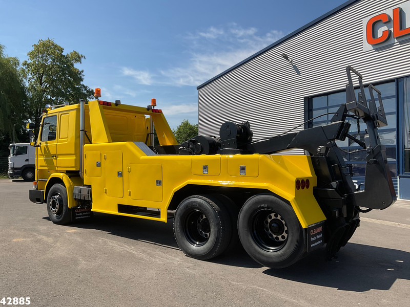 Scania R 142-H.400 6x2 Abschlepp "Gerestaureerde Oldtimer" - شاحنة سحب: صورة 1 Scania R 142-H.400 6x2 Abschlepp "Gerestaureerde Oldtimer" - شاحنة سحب: صورة 1