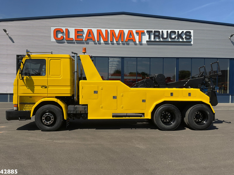 Scania R 142-H.400 6x2 Abschlepp "Gerestaureerde Oldtimer" - شاحنة سحب: صورة 4 Scania R 142-H.400 6x2 Abschlepp "Gerestaureerde Oldtimer" - شاحنة سحب: صورة 4