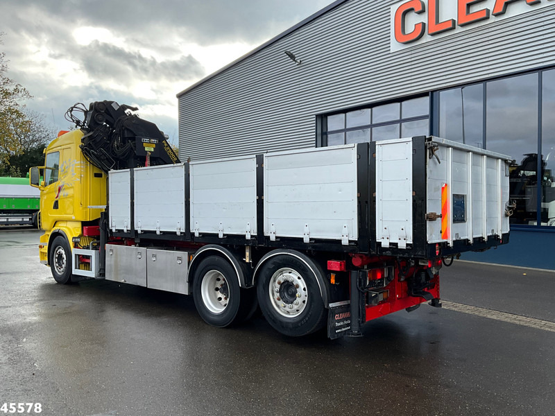 Scania R 380 Palfinger 29 Tonmeter laadkraan + Fly-Jib - شاحنة كرين: صورة 2 Scania R 380 Palfinger 29 Tonmeter laadkraan + Fly-Jib - شاحنة كرين: صورة 2