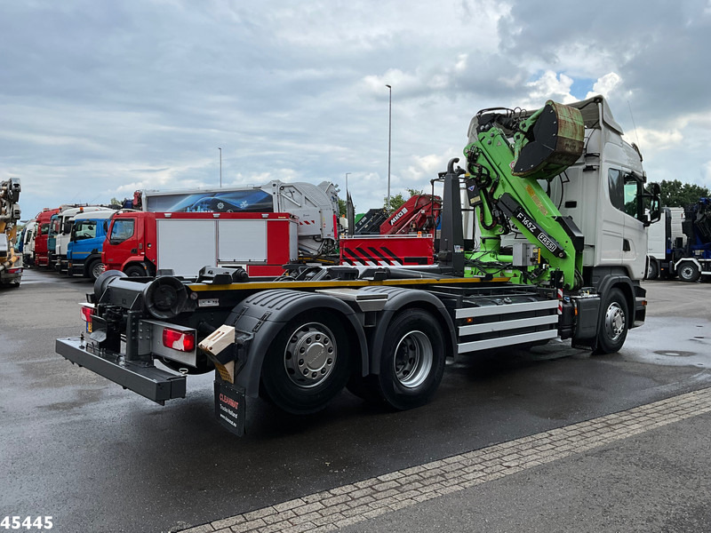 Scania R 440 Euro 6 Retarder Fassi 16 Tonmeter Z-kraan (bouwjaar 2018) - شاحنة ذات خطاف, شاحنة كرين: صورة 4 Scania R 440 Euro 6 Retarder Fassi 16 Tonmeter Z-kraan (bouwjaar 2018) - شاحنة ذات خطاف, شاحنة كرين: صورة 4
