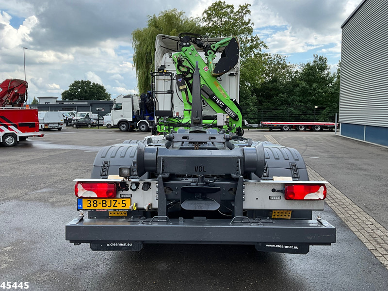 Scania R 440 Euro 6 Retarder Fassi 16 Tonmeter Z-kraan (bouwjaar 2018) - شاحنة ذات خطاف, شاحنة كرين: صورة 3 Scania R 440 Euro 6 Retarder Fassi 16 Tonmeter Z-kraan (bouwjaar 2018) - شاحنة ذات خطاف, شاحنة كرين: صورة 3