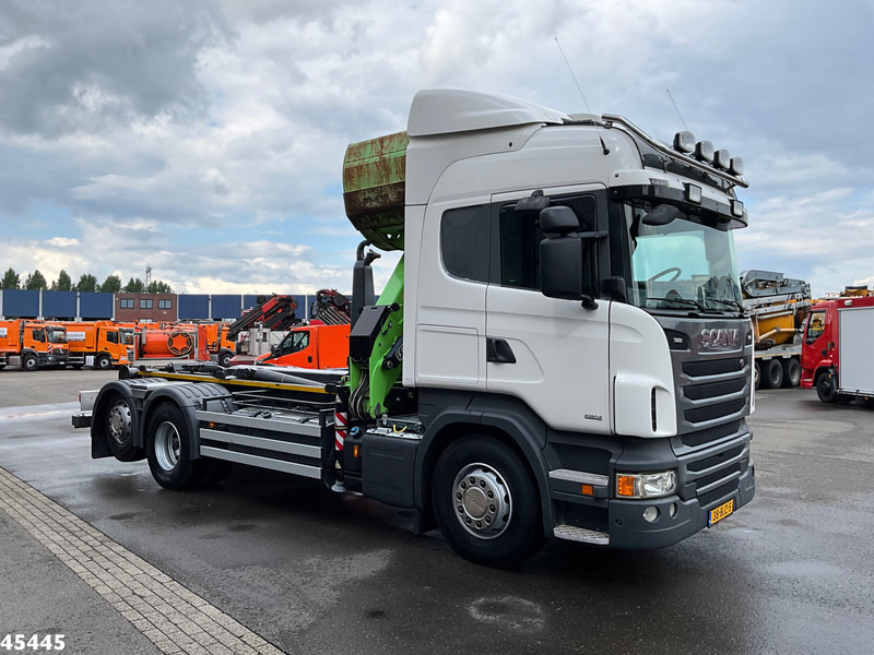 Scania R 440 Euro 6 Retarder Fassi 16 Tonmeter Z-kraan (bouwjaar 2018) - شاحنة ذات خطاف, شاحنة كرين: صورة 5 Scania R 440 Euro 6 Retarder Fassi 16 Tonmeter Z-kraan (bouwjaar 2018) - شاحنة ذات خطاف, شاحنة كرين: صورة 5