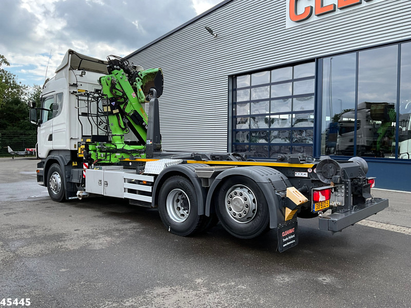 Scania R 440 Euro 6 Retarder Fassi 16 Tonmeter Z-kraan (bouwjaar 2018) - شاحنة ذات خطاف, شاحنة كرين: صورة 2 Scania R 440 Euro 6 Retarder Fassi 16 Tonmeter Z-kraan (bouwjaar 2018) - شاحنة ذات خطاف, شاحنة كرين: صورة 2