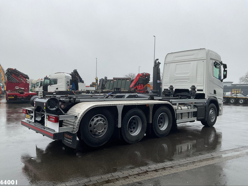 Scania R 460 8x4 Retarder VDL 30 Ton haakarmsysteem NEW AND UNUSED! - شاحنة ذات خطاف: صورة 4 Scania R 460 8x4 Retarder VDL 30 Ton haakarmsysteem NEW AND UNUSED! - شاحنة ذات خطاف: صورة 4