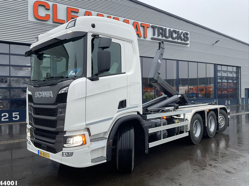 Scania R 460 8x4 Retarder VDL 30 Ton haakarmsysteem NEW AND UNUSED! - شاحنة ذات خطاف: صورة 1 Scania R 460 8x4 Retarder VDL 30 Ton haakarmsysteem NEW AND UNUSED! - شاحنة ذات خطاف: صورة 1
