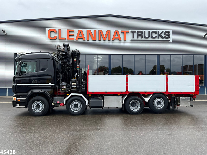 Scania R 480 8x2 Retarder Hiab 47 Tonmeter laadkraan + Fly-Jib! Just 242.931 km! - شاحنة كرين: صورة 3 Scania R 480 8x2 Retarder Hiab 47 Tonmeter laadkraan + Fly-Jib! Just 242.931 km! - شاحنة كرين: صورة 3