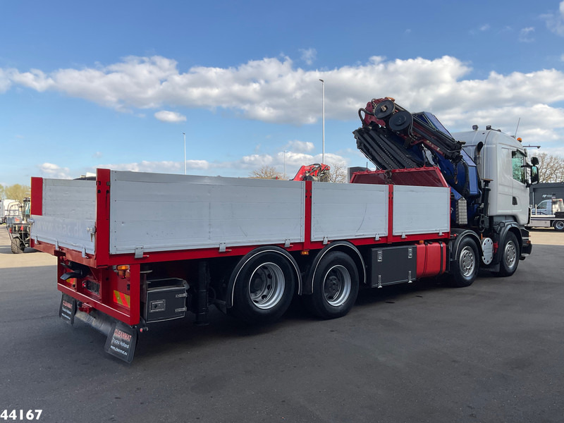 Scania R 480 Amco Veba 95 Tometer laadkraan + Fly-Jib - شاحنة كرين: صورة 4 Scania R 480 Amco Veba 95 Tometer laadkraan + Fly-Jib - شاحنة كرين: صورة 4