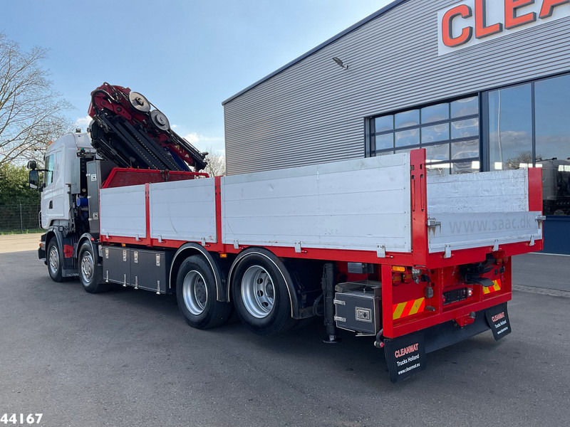 Scania R 480 Amco Veba 95 Tonmeter laadkraan + Fly-Jib - شاحنة كرين: صورة 2 Scania R 480 Amco Veba 95 Tonmeter laadkraan + Fly-Jib - شاحنة كرين: صورة 2
