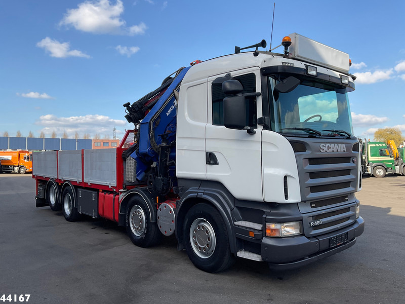 شاحنة كرين Scania R 480 Amco Veba 95 Tonmeter laadkraan + Fly-Jib: صورة 8 شاحنة كرين Scania R 480 Amco Veba 95 Tonmeter laadkraan + Fly-Jib: صورة 8