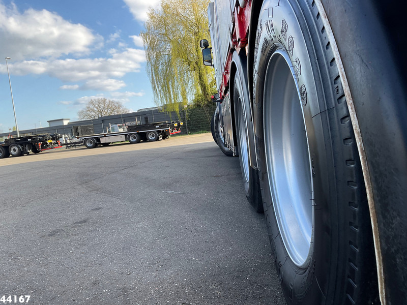 شاحنة كرين Scania R 480 Amco Veba 95 Tonmeter laadkraan + Fly-Jib: صورة 12 شاحنة كرين Scania R 480 Amco Veba 95 Tonmeter laadkraan + Fly-Jib: صورة 12