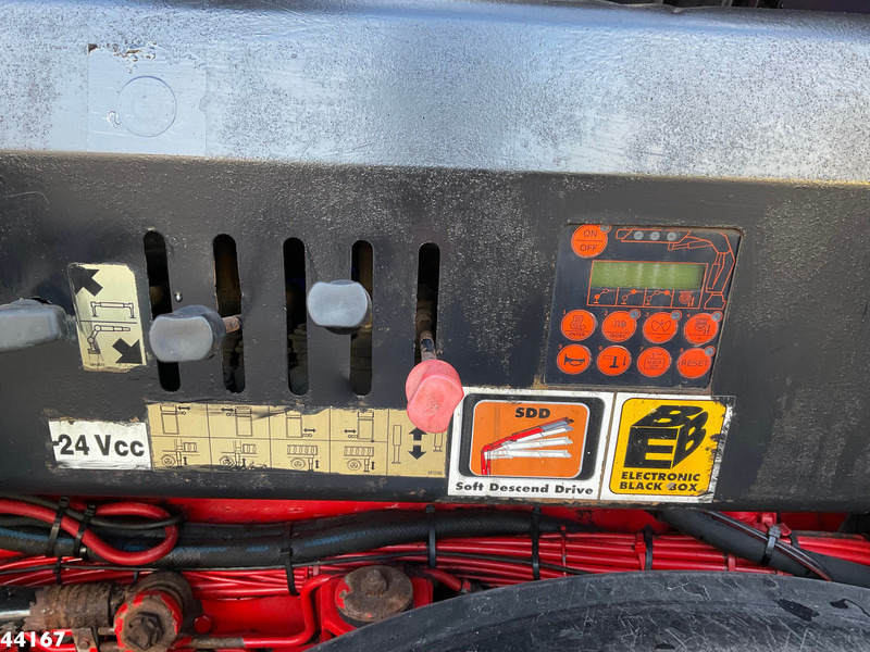 شاحنة كرين Scania R 480 Amco Veba 95 Tonmeter laadkraan + Fly-Jib: صورة 11 شاحنة كرين Scania R 480 Amco Veba 95 Tonmeter laadkraan + Fly-Jib: صورة 11