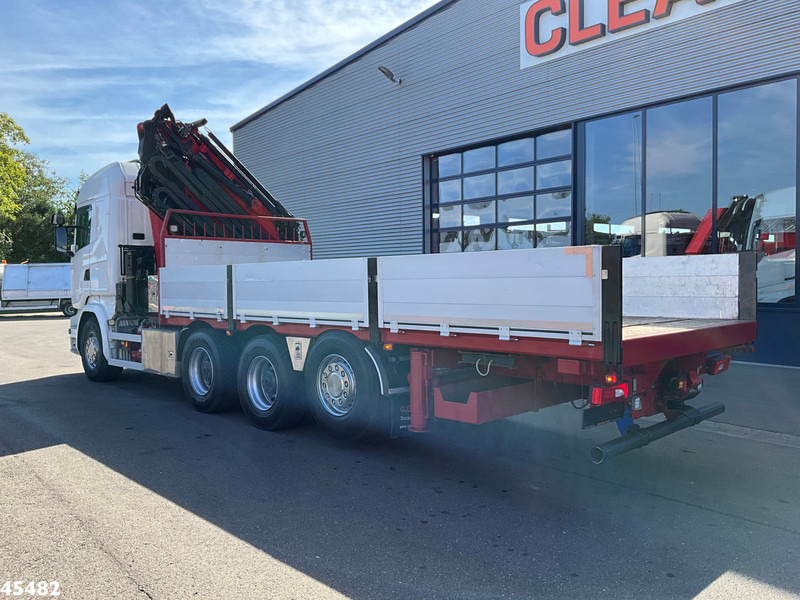Scania R 490 8x4 Euro 6 Retarder HMF 60 Tonmeter laadkraan + Fly-Jib - شاحنة كرين: صورة 5 Scania R 490 8x4 Euro 6 Retarder HMF 60 Tonmeter laadkraan + Fly-Jib - شاحنة كرين: صورة 5