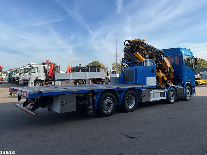 Scania R 540 Euro 6 Effer 100 Tonmeter laadkraan + Fly-Jib Just 39.720 km! - شاحنة كرين: صورة 4 Scania R 540 Euro 6 Effer 100 Tonmeter laadkraan + Fly-Jib Just 39.720 km! - شاحنة كرين: صورة 4