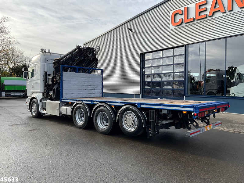 Scania R 560 V8 8x4 Retarder Hiab 47 Tonmeter laadkraan + Fly-Jib! - شاحنة كرين: صورة 2 Scania R 560 V8 8x4 Retarder Hiab 47 Tonmeter laadkraan + Fly-Jib! - شاحنة كرين: صورة 2