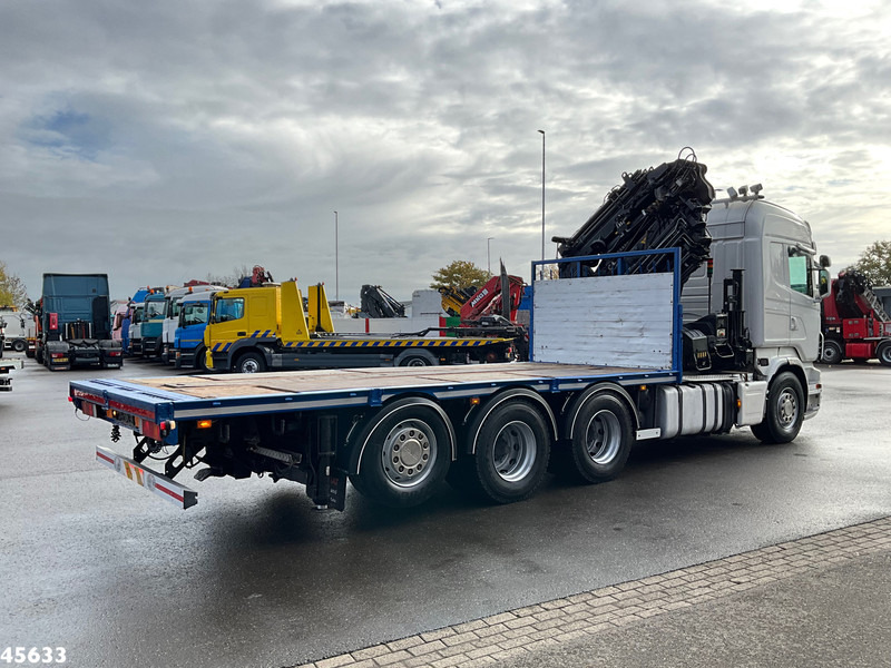Scania R 560 V8 8x4 Retarder Hiab 47 Tonmeter laadkraan + Fly-Jib! - شاحنة كرين: صورة 4 Scania R 560 V8 8x4 Retarder Hiab 47 Tonmeter laadkraan + Fly-Jib! - شاحنة كرين: صورة 4