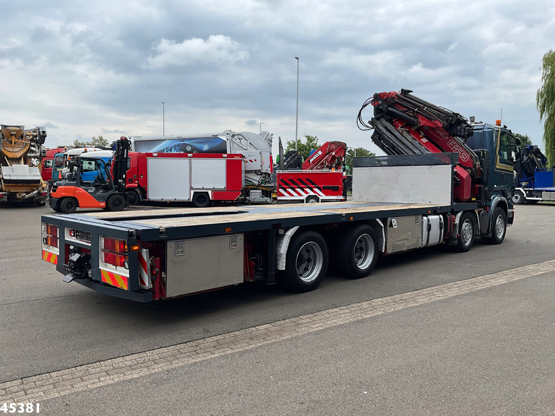 Scania R 560 V8 Fassi 80 Tonmeter laadkraan + Fly-Jib - شاحنة كرين: صورة 5 Scania R 560 V8 Fassi 80 Tonmeter laadkraan + Fly-Jib - شاحنة كرين: صورة 5