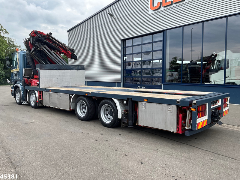 Scania R 560 V8 Fassi 80 Tonmeter laadkraan + Fly-Jib - شاحنة كرين: صورة 2 Scania R 560 V8 Fassi 80 Tonmeter laadkraan + Fly-Jib - شاحنة كرين: صورة 2