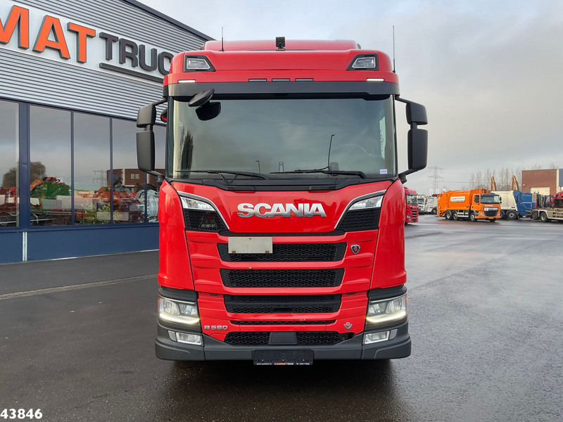 Scania R 580 V8 6x4 Euro 6 Retarder - وحدة جر: صورة 3 Scania R 580 V8 6x4 Euro 6 Retarder - وحدة جر: صورة 3