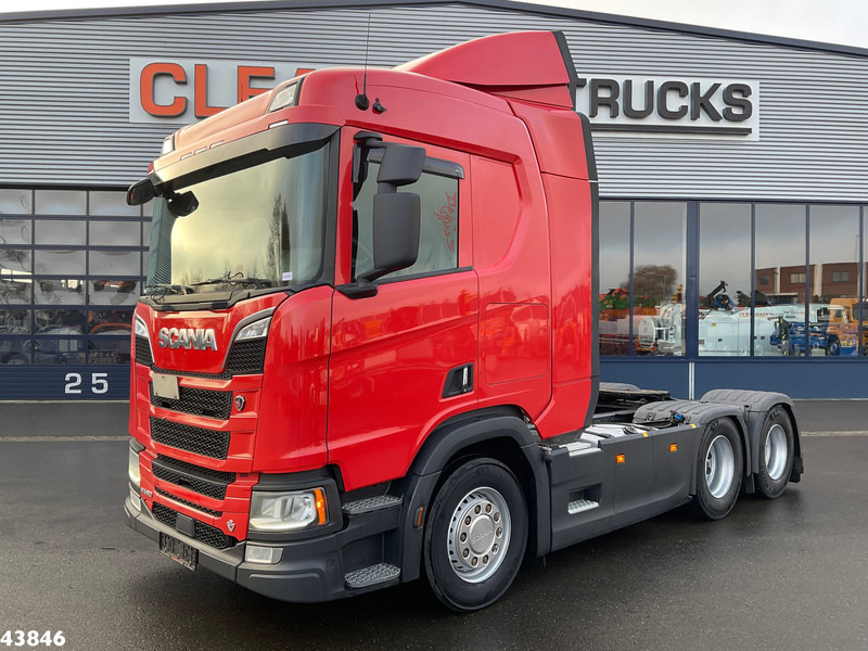 Scania R 580 V8 6x4 Euro 6 Retarder - وحدة جر: صورة 1 Scania R 580 V8 6x4 Euro 6 Retarder - وحدة جر: صورة 1